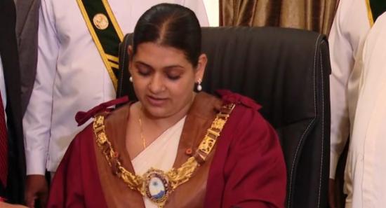 Vraie Makes History as Colombo’s First NPP Mayor